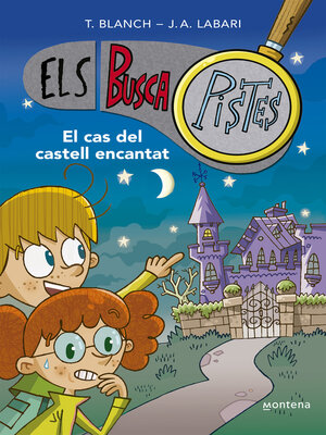 cover image of El cas del castell encantat (Els BuscaPistes 1)